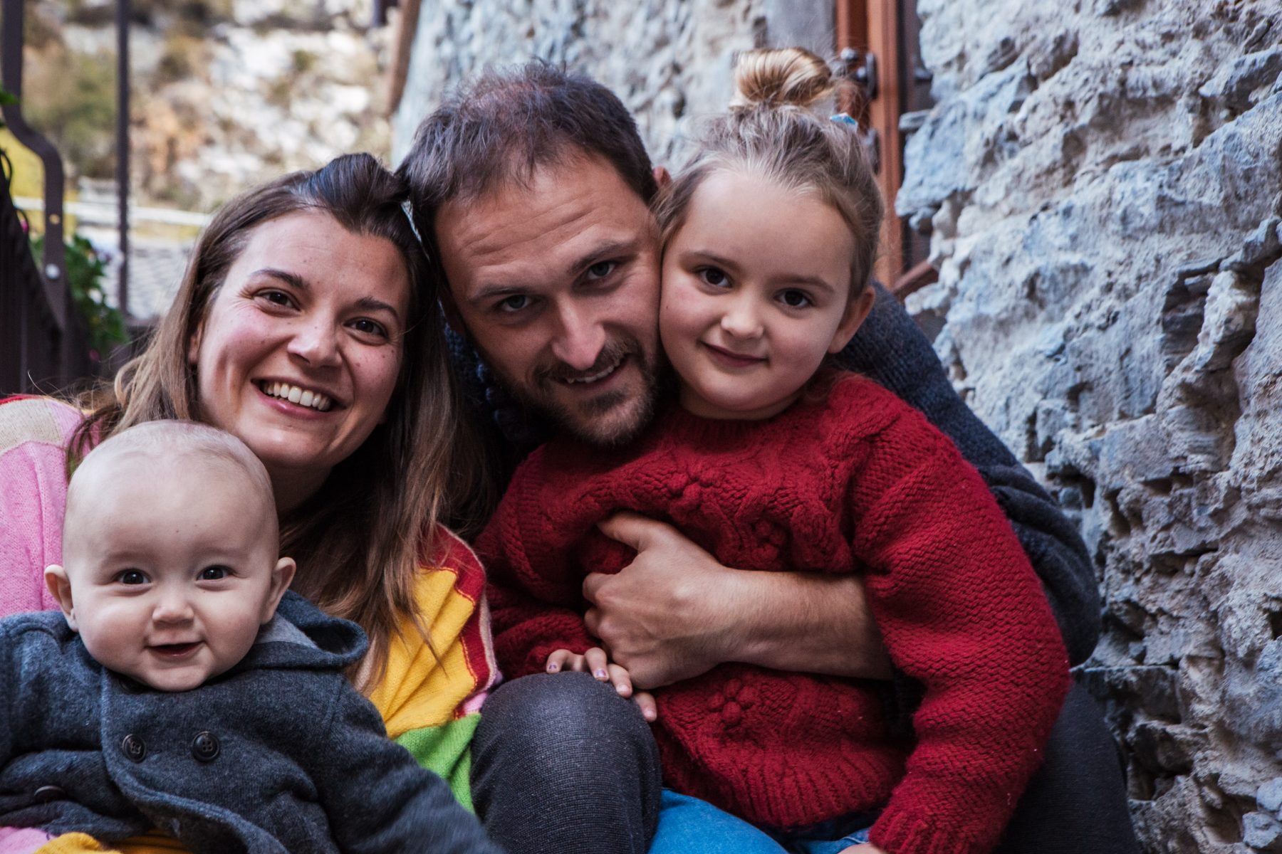 egle, manuel, aurora & francesco