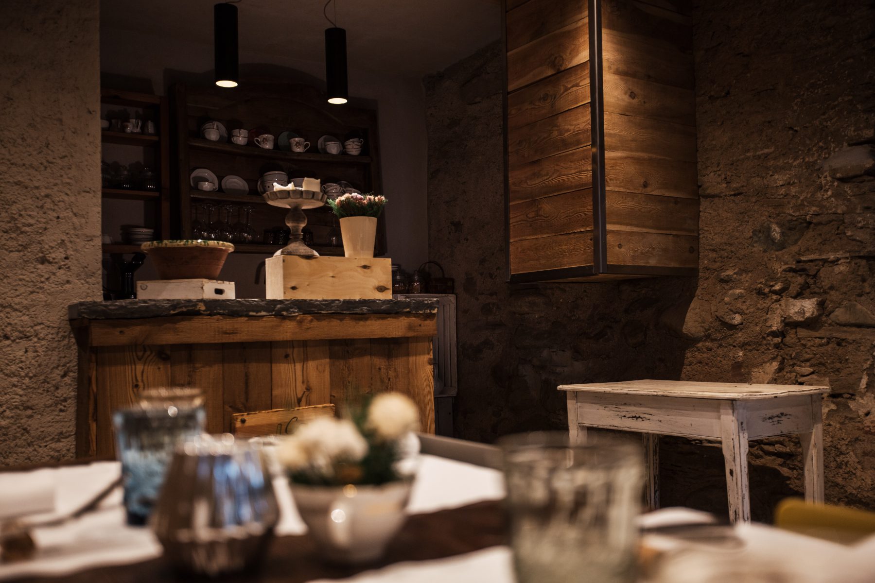 la sala / la tavola condivisa
